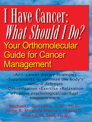 cover image of I Have Cancer